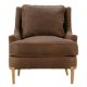 Picture of Lyra Leather Accent Chair